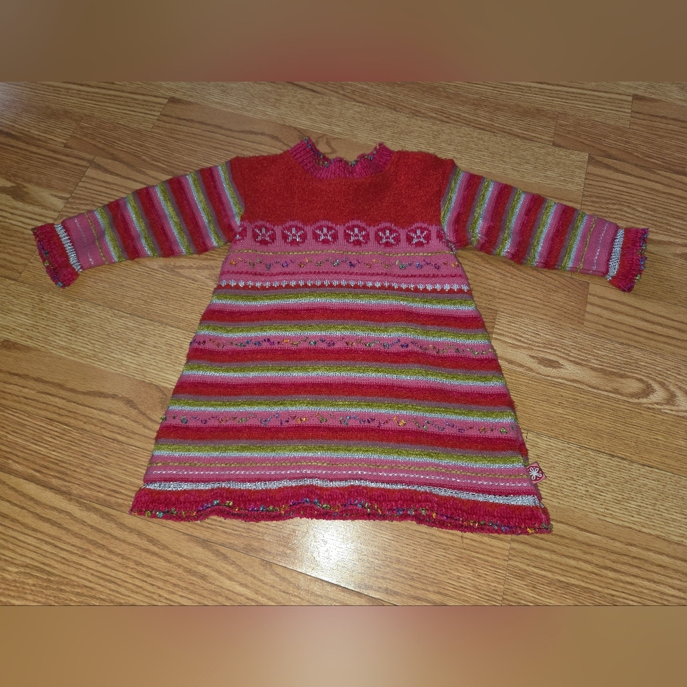 Clayeux Kids' Vibrant Pink and Red Socks